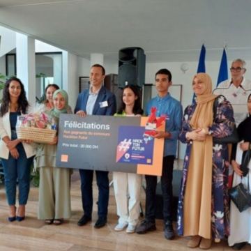 Lycée Mohammed VI d’Excellence Benguerir wins final of “Hack Ton Futur” 