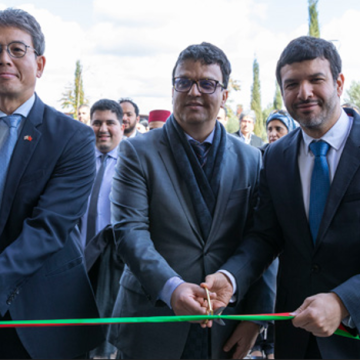 The GEP inaugurated the Green & Smart building park platform