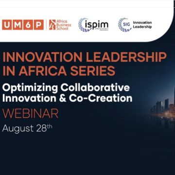 ABSxISPIM innovation leadership in Africa series webinar