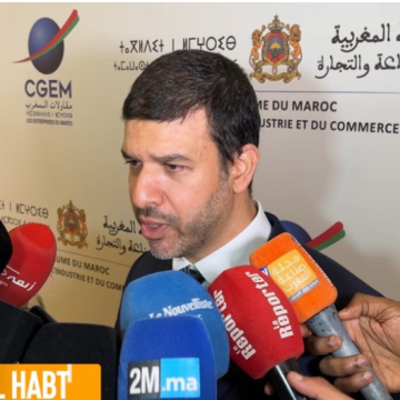 Hicham El Habti: UM6P, a key player in supporting Moroccan industry