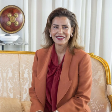 Her Royal Highness The Princess Lalla Meryem graces UM6P with an official visit in Rabat