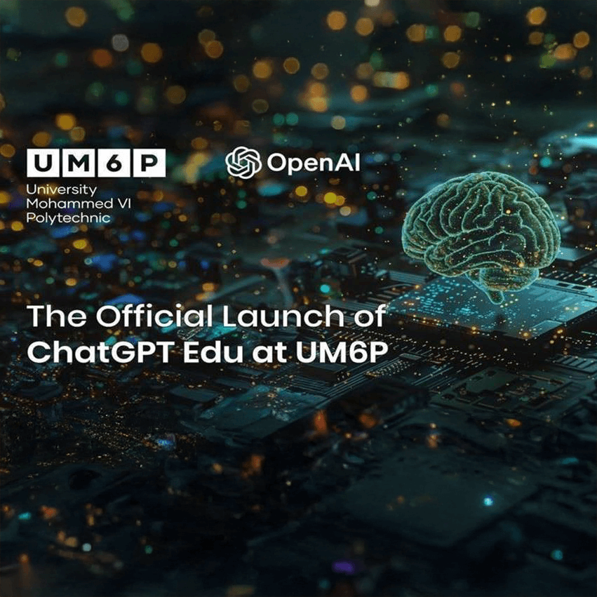 UM6P becomes the first university in Morocco and Africa to launch ...