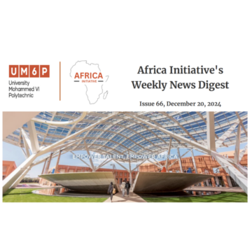 Africa Initiative’s Weekly News Digest on its 66th edition