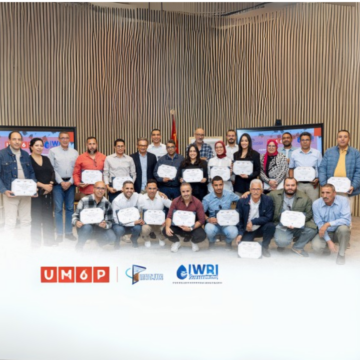 A certificate ceremony marked the conclusion of Desalination Technology Program