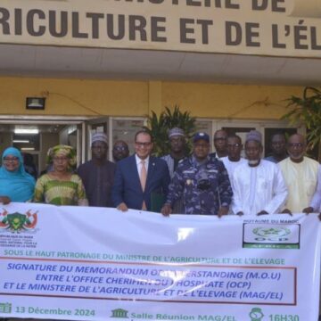 OCP Africa, the World Bank and Niger join forces