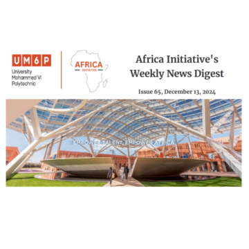 Africa Initiative’s Weekly News Digest on its 65th edition  