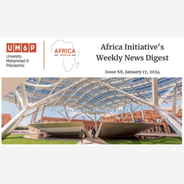 Africa Initiative’s Weekly News Digest on its 68th edition 