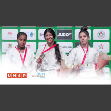 LYDEX Rabat placed 4th at the 2025 Casablanca African Judo Open