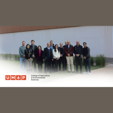 OCP Nutricrops representatives visited UM6P to strengthen research-business ties