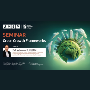 Seminar: Green Growth Frameworks