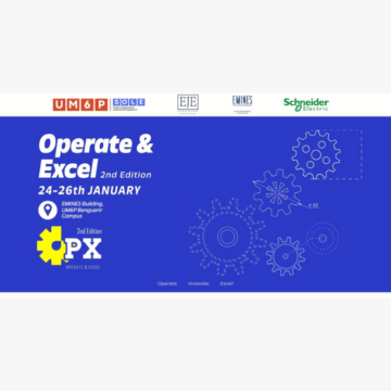 The second edition of “Operate & Excel Hackathon (OPX)” UM6P Rabat Campus