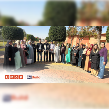 Women trained in poultry farming as part of the Moutglay project