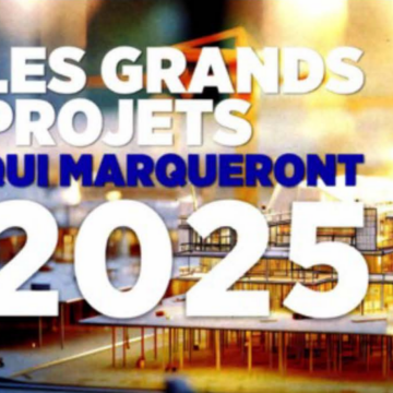 Major projects for 2025