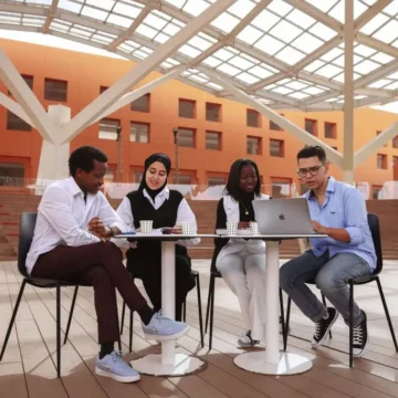 High-tech Moroccan university takes on the Ivy League