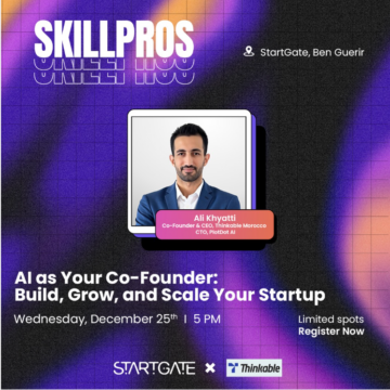 AI as your co-founder: Build, Grow, and scale your start-up