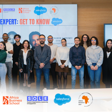 Students explored Salesforce technologies and AI at ABU JE Student Club event