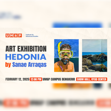 Art Exhibition: HEDONIA by Sanae Arraqas