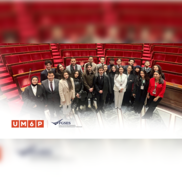 FGSES Student Club explored French institutions and governance