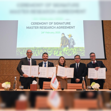 UM6P, OCP and Embrapa join forces for sustainable agriculture