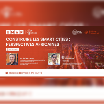 Webinar: Building Smart Cities- African Perspectives