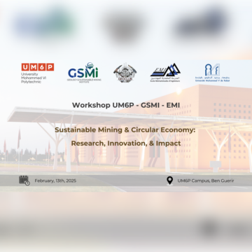 Workshop: GeoClub – Innovative Solutions for Mining and Sustainability