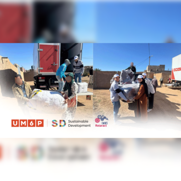 Warm Winter initiative supported 144 families in Douar Oulad Said