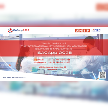 Event: The3rd International Symposium on Advanced Coatings & Applications