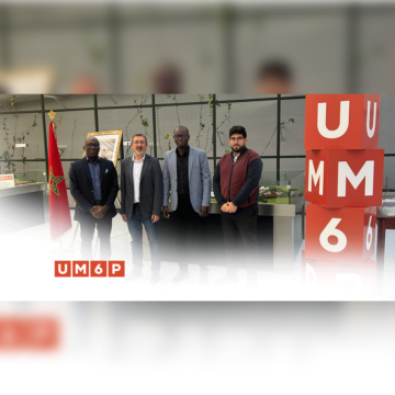 Ibriz founders visited UM6P to strengthen clean energy ties