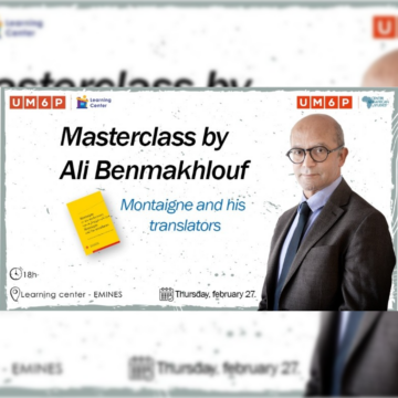 Masterclass by Ali Benmakhlouf