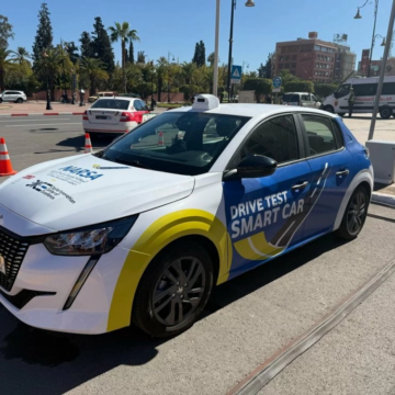 The UM6P Smart Driving Test Car is a source of pride for Morocco (Rafiq El Alami)