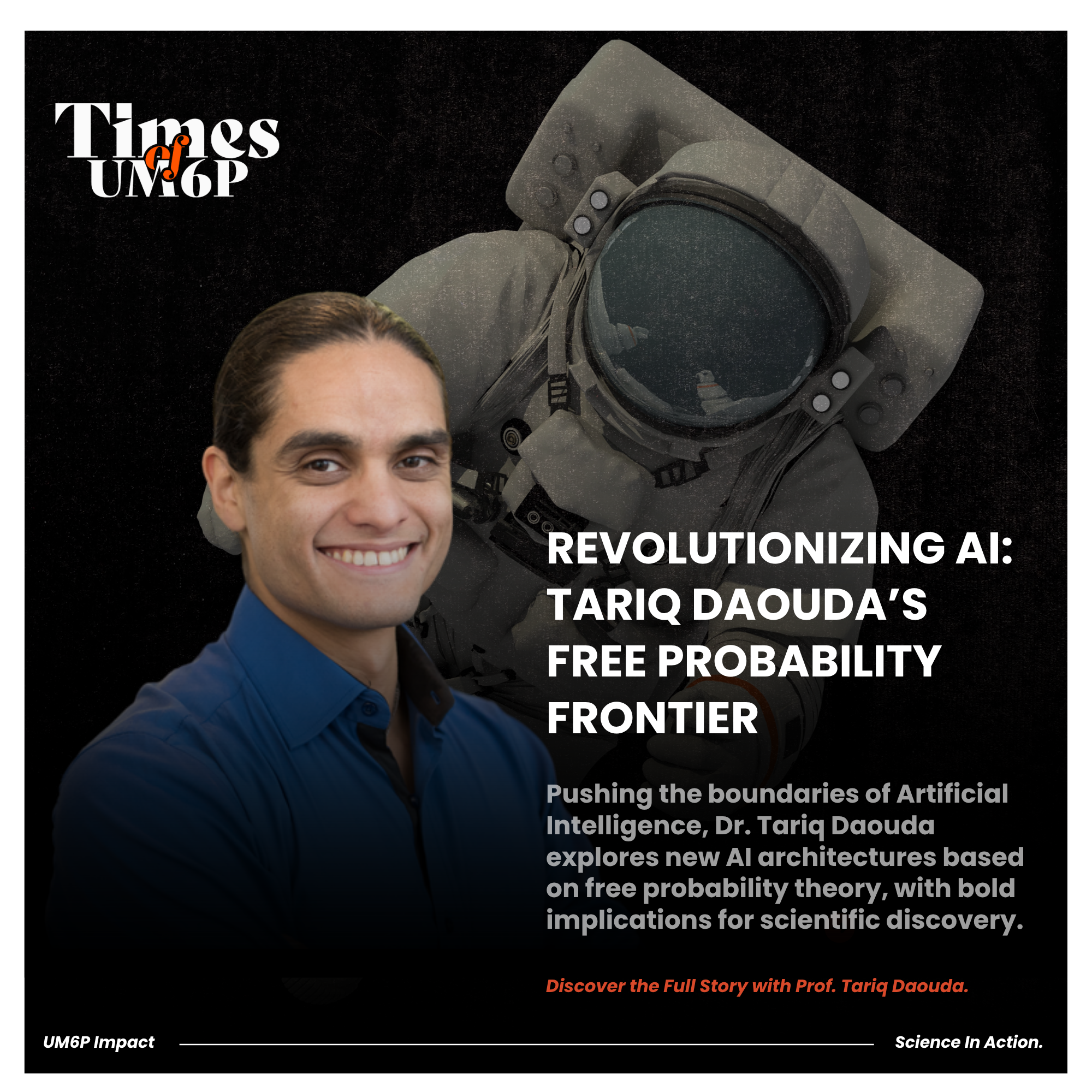 Revolutionizing AI: Tariq Daouda’s Impact on Machine Learning Through Free Probability Theory