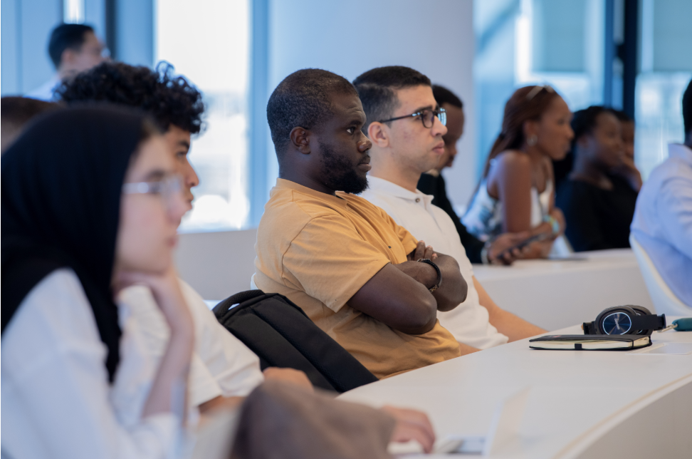 Participants at the launch of the program at Africa Business School.