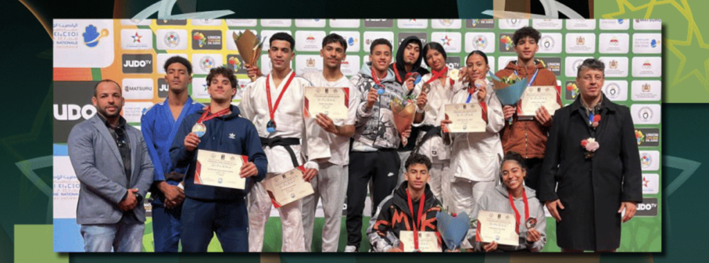 LYDEX Rabat Team at the 2025 Tunis Cadet African Cup