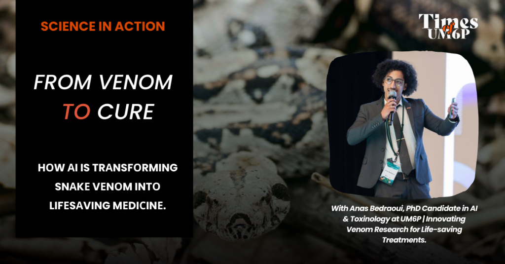 FROM VENOM TO CURE With Dr. Anas Bedraoui (3)