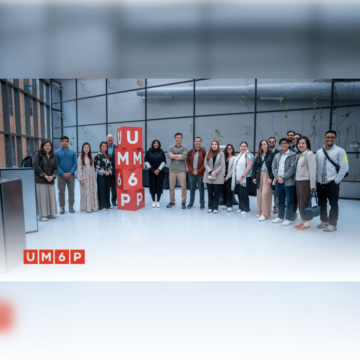Boston University MBA students visited UM6P for discussions on sustainability
