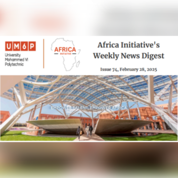 Africa Initiative’s Weekly News Digest on its 74th edition  