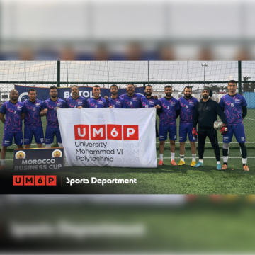 UM6P Staff secured a spot in the semi-finals of the Golden Morocco Business Cup