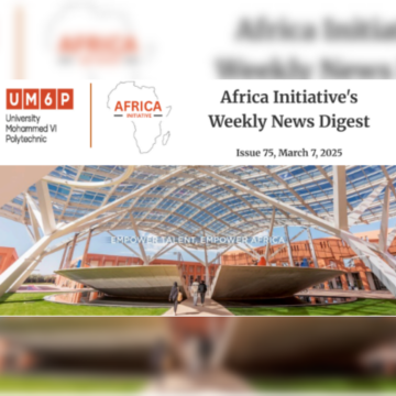 Africa Initiative’s Weekly News Digest on its 75th edition  