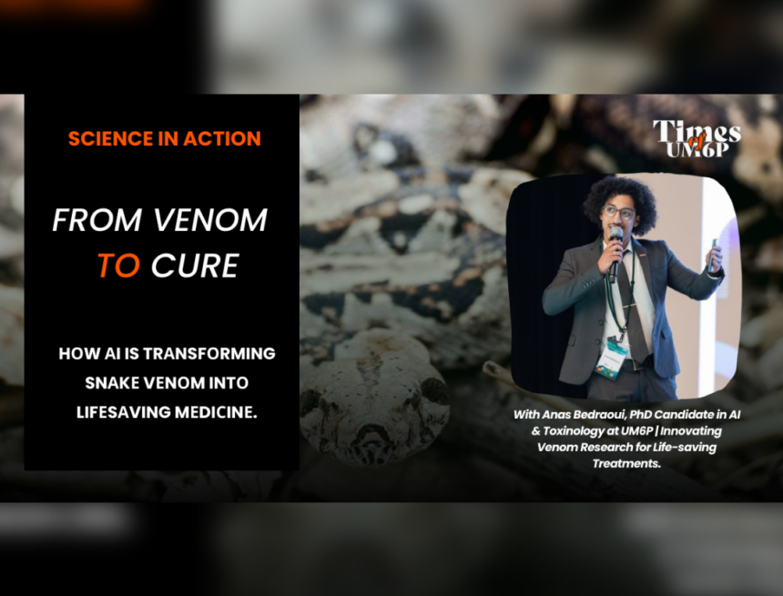 Science in Action #3: From Venom to Cure – Anas Bedraoui's Biomedical Breakthroughs
