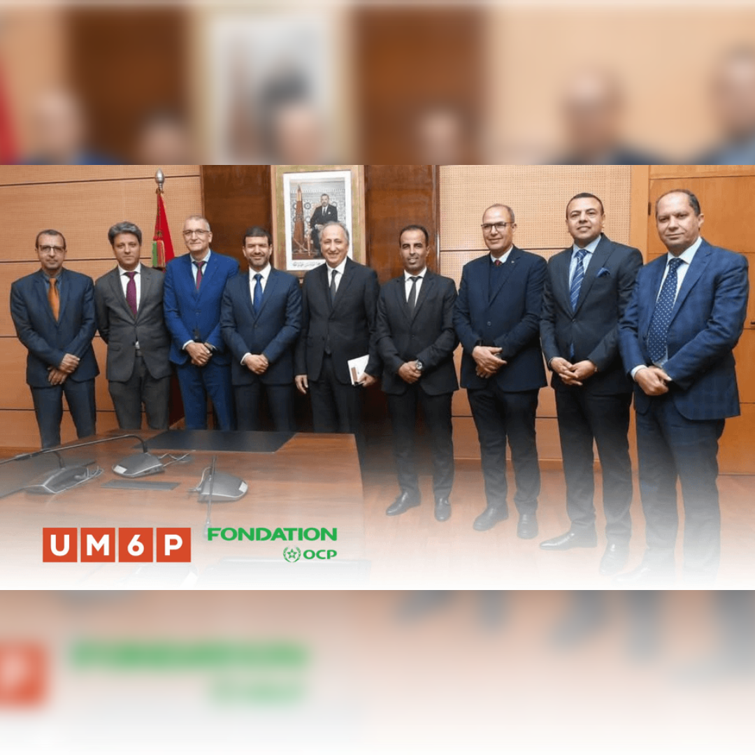 Ocp Edication UM6P renewed education partnership with the Ministry of Education and ...