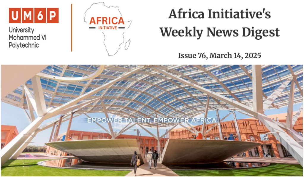 Empowering Africa through knowledge! Read the latest Africa Initiative Weekly News Digest for key insights and updates.