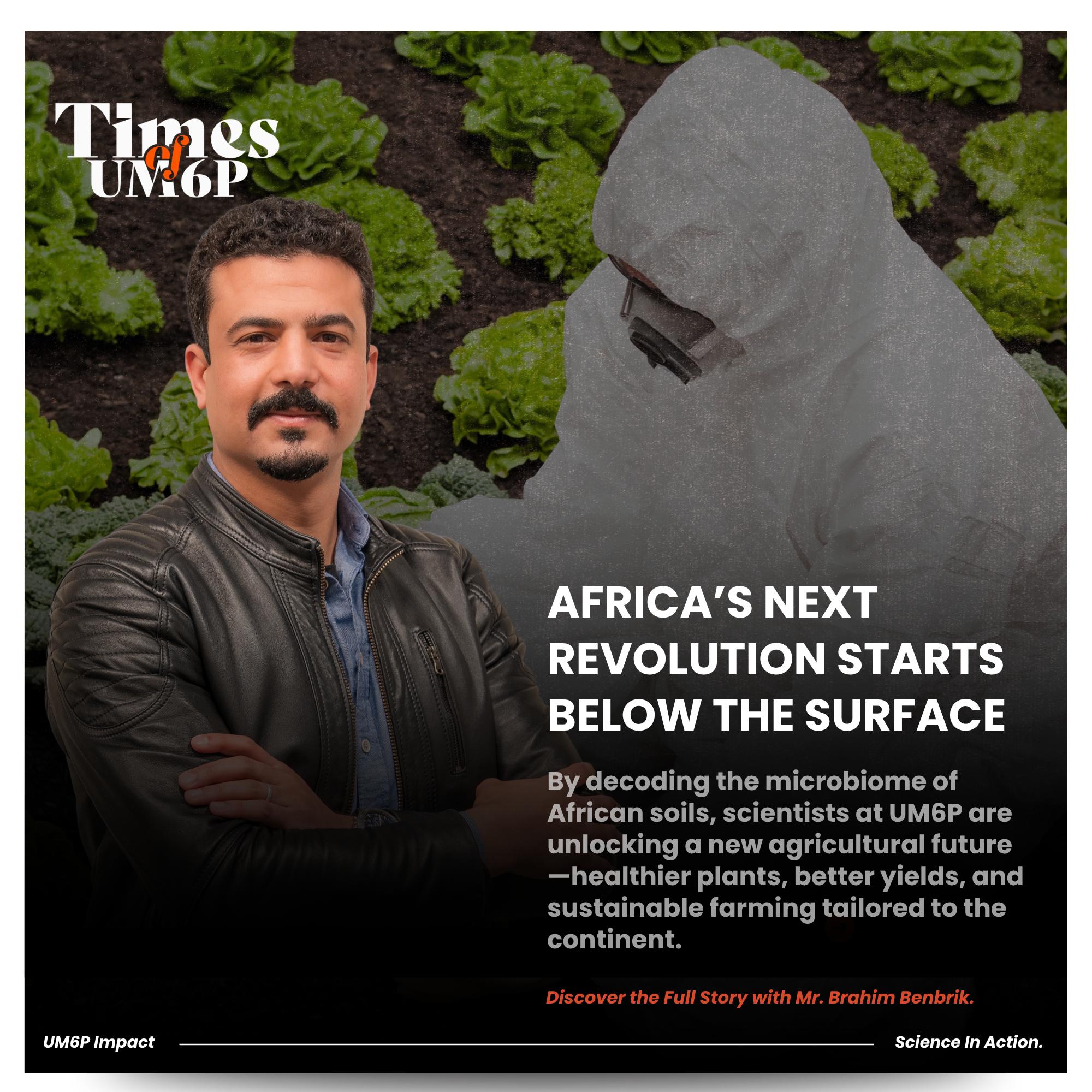 Beneath the Surface: Brahim Benbrik’s Microbiome-Based Farming Revolution