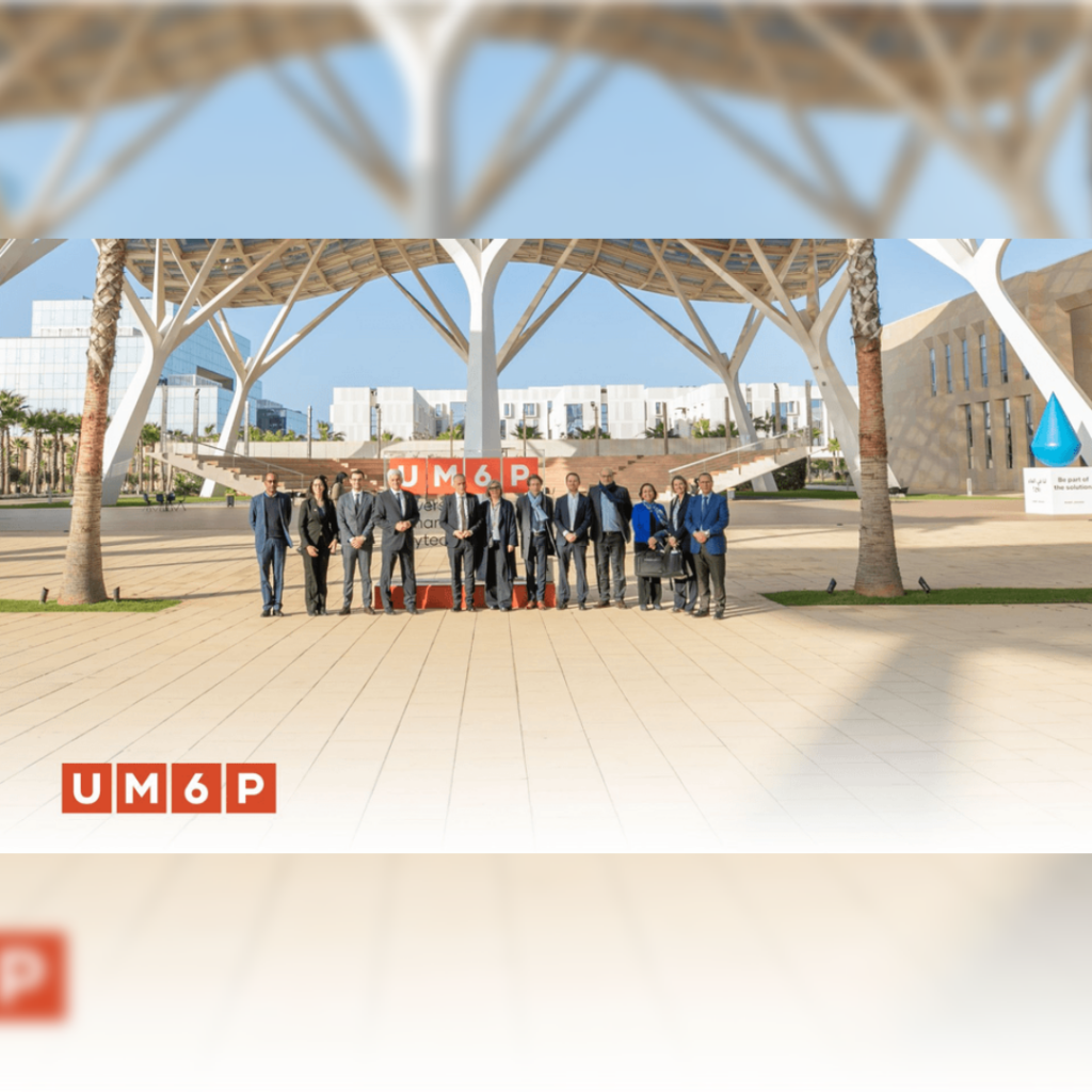 Normandy delegation visited UM6P Rabat Campus to explore collaboration ...