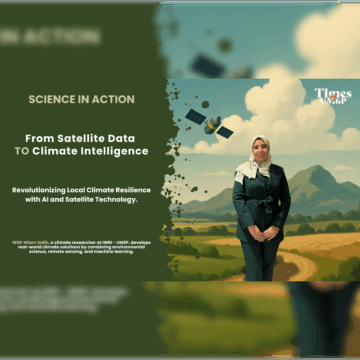 Science in Action #07: From Satellite Data to Climate Intelligence — TEMLI by Wiam Salih