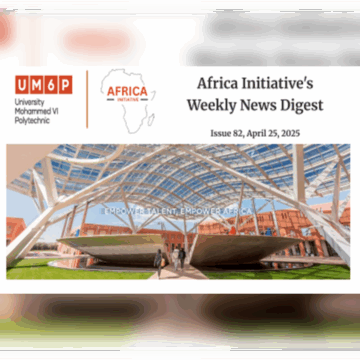 Africa Initiative’s Weekly News Digest on its 82nd edition 