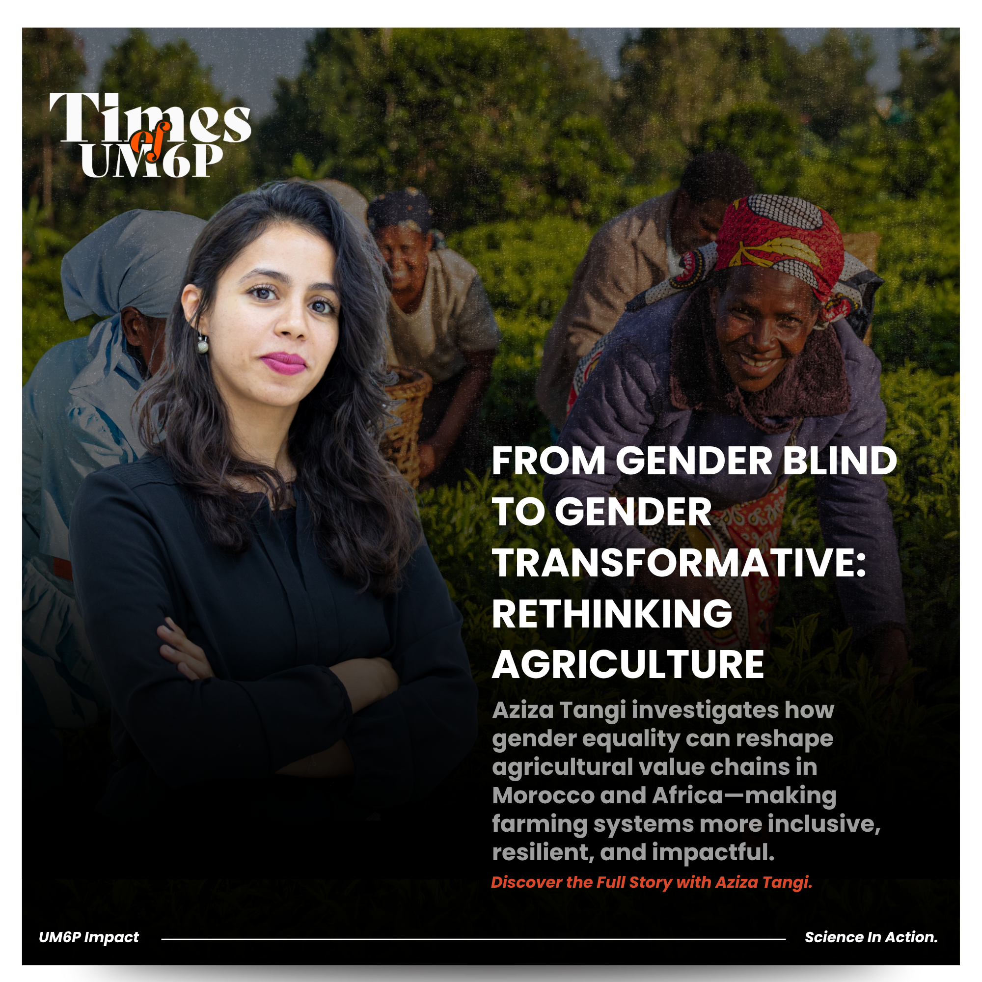 From Gender Blind to Gender Transformative: Aziza Tangi’s Inclusive Agriculture Vision