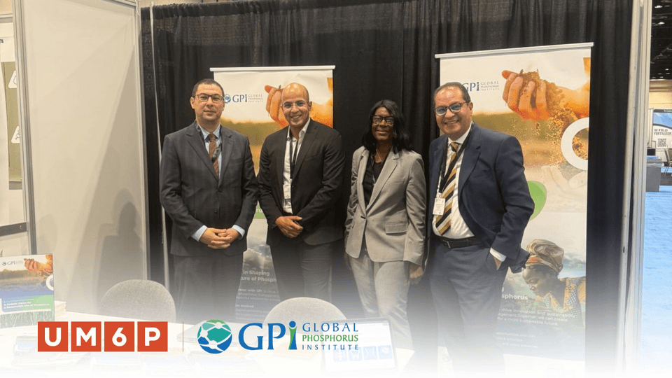 UM6P and GPI participated in international fertilizer industry event in Orlando 1 GPI leadership team at the Fertilizer Show 2025 in Orlando, advancing global dialogue on sustainable phosphorus and agricultural innovation.