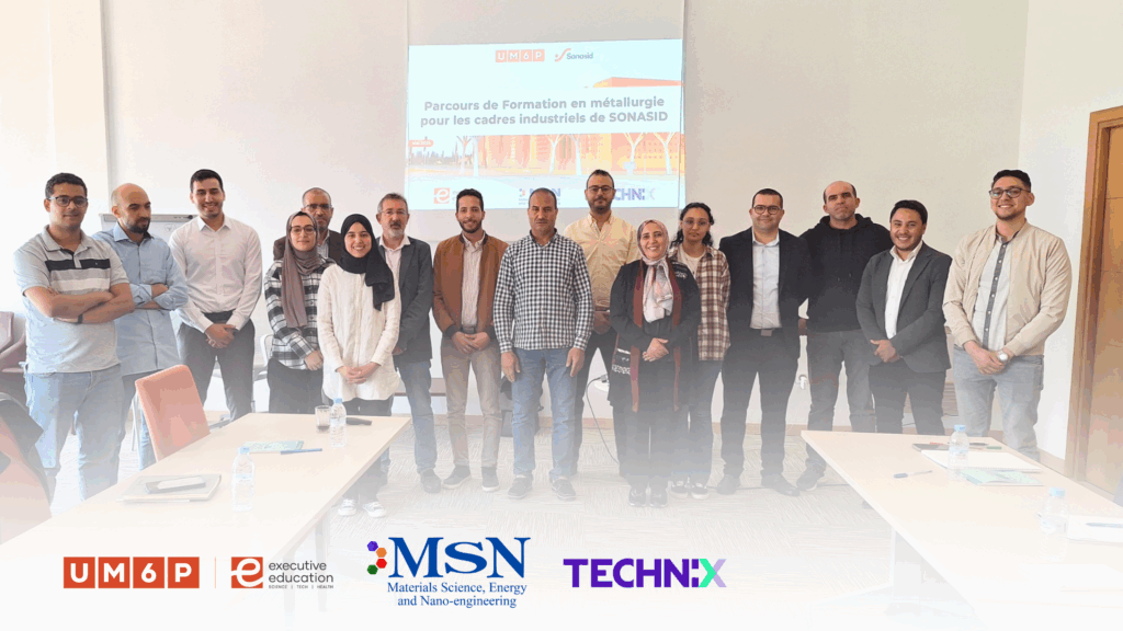 The Executive Education STH is pleased to announce the launch of the second cohort of the metallurgy training program. 1 The Executive Education STH is pleased to announce the launch of the second cohort of the metallurgy training program.