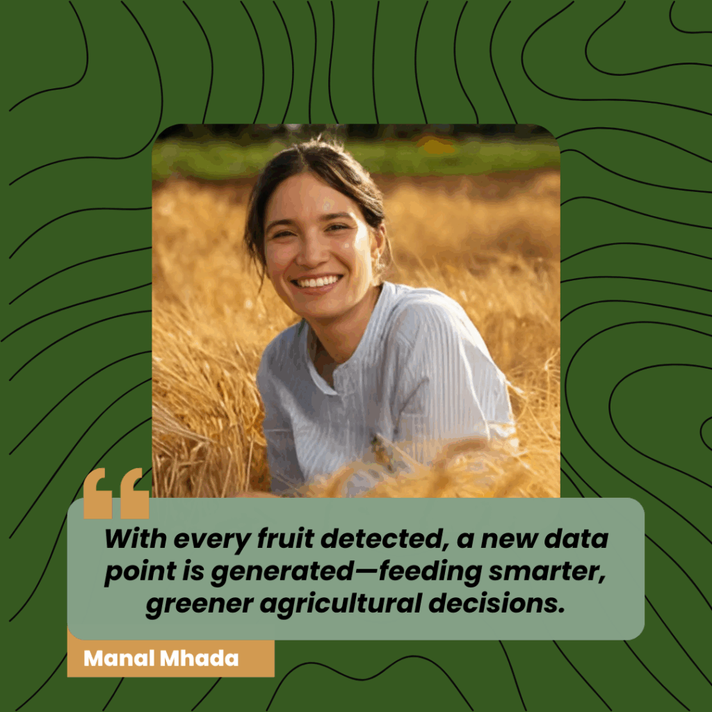 Science in Action #08: From Orchard Shadows to AI Insights — Manal Mhada’s Citrus Detection Breakthrough 4 From Orchard Shadows to AI Insights — Manal Mhada’s Citrus Detection Breakthrough