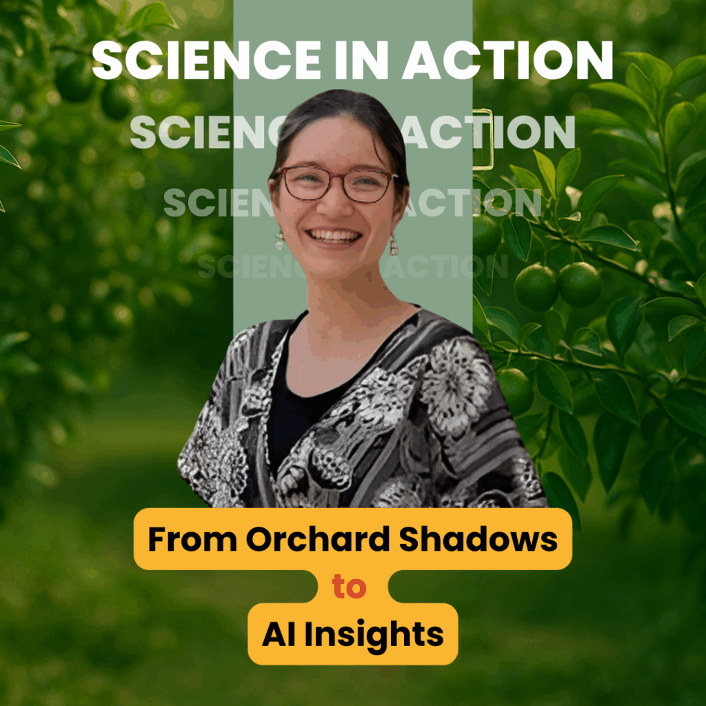 Science in Action #08: From Orchard Shadows to AI Insights — Manal Mhada’s Citrus Detection Breakthrough 2 From Orchard Shadows to AI Insights — Manal Mhada’s Citrus Detection Breakthrough